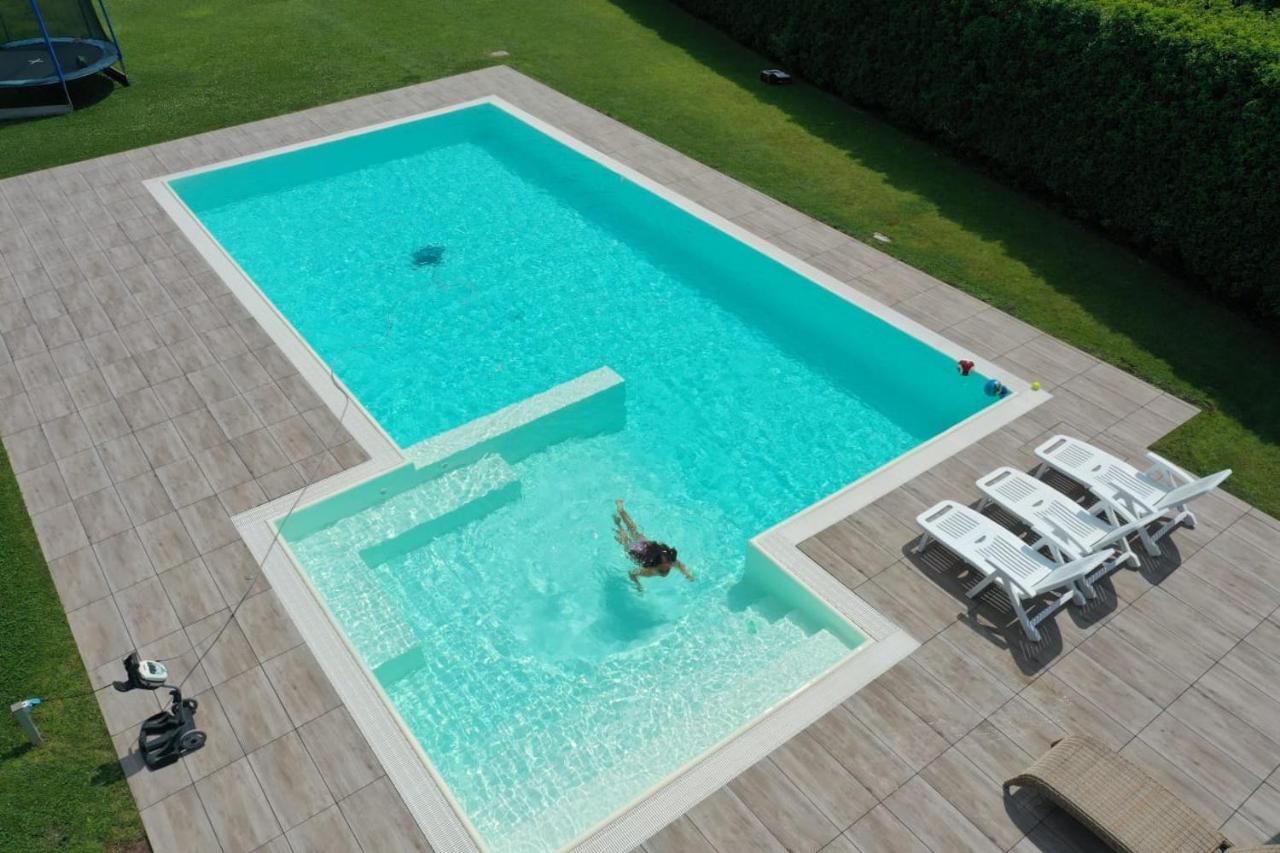 San Pietro Di Feletto Wanderlust Apt In Villa Con Piscina - 45 Min Venezia - Zona Unesco מראה חיצוני תמונה