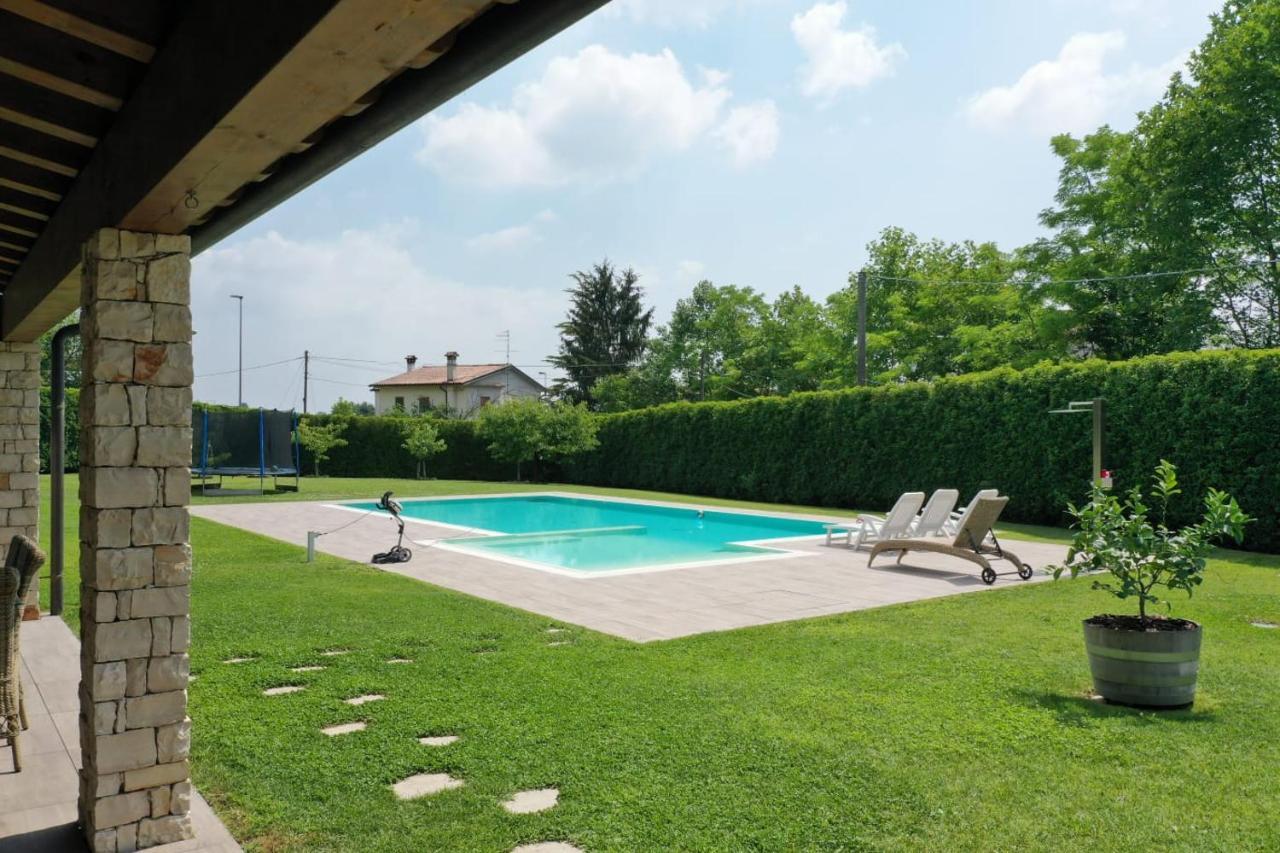 San Pietro Di Feletto Wanderlust Apt In Villa Con Piscina - 45 Min Venezia - Zona Unesco מראה חיצוני תמונה