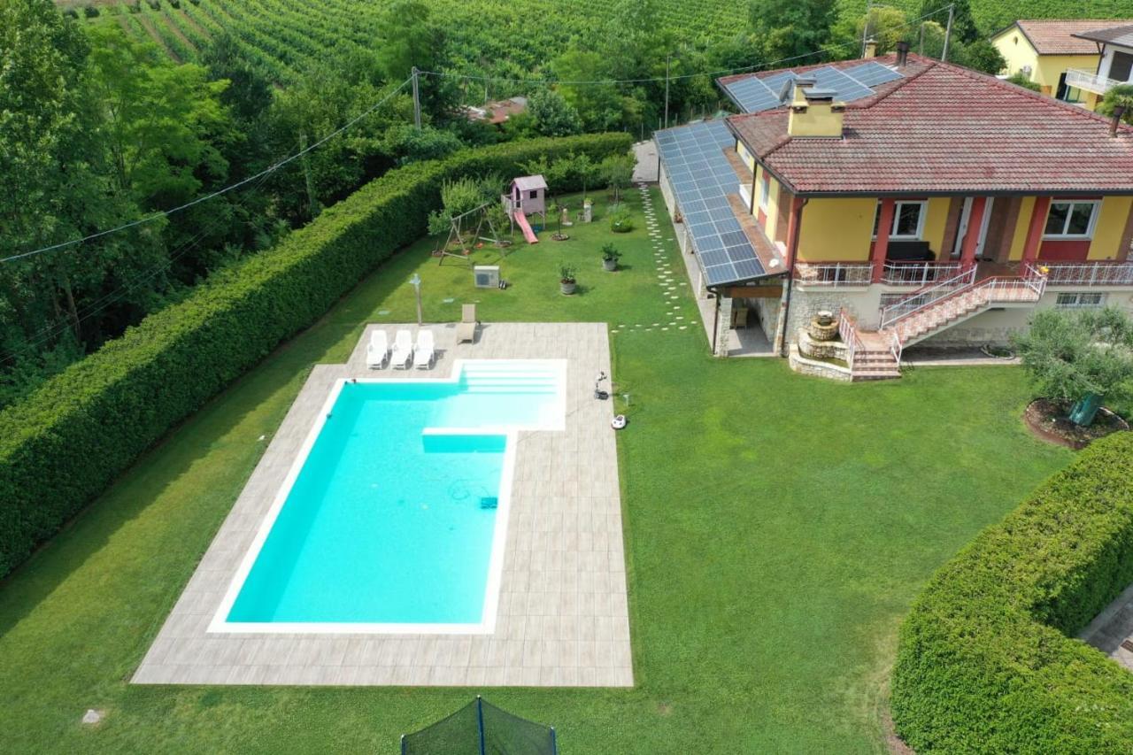 San Pietro Di Feletto Wanderlust Apt In Villa Con Piscina - 45 Min Venezia - Zona Unesco מראה חיצוני תמונה